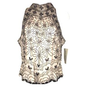 Adrianna Papell Boutique Evening Silk Top